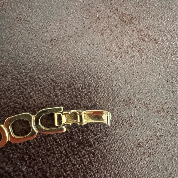 Christian Dior Gold Link Bracelet - Picture 3 of 7